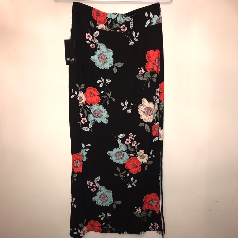 A.n.a maxi skirt petite small